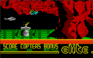 Airwolf ZX Spectrum