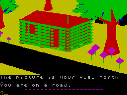 ZX Spectrum Twin Kingdom Valley Start Location