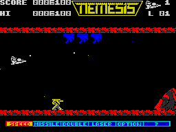 Nemesis on the ZX Spectrum