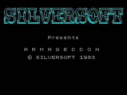 Spectrum Games Armageddon