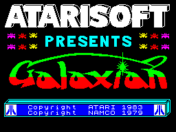 ZX Spectrum Galaxian