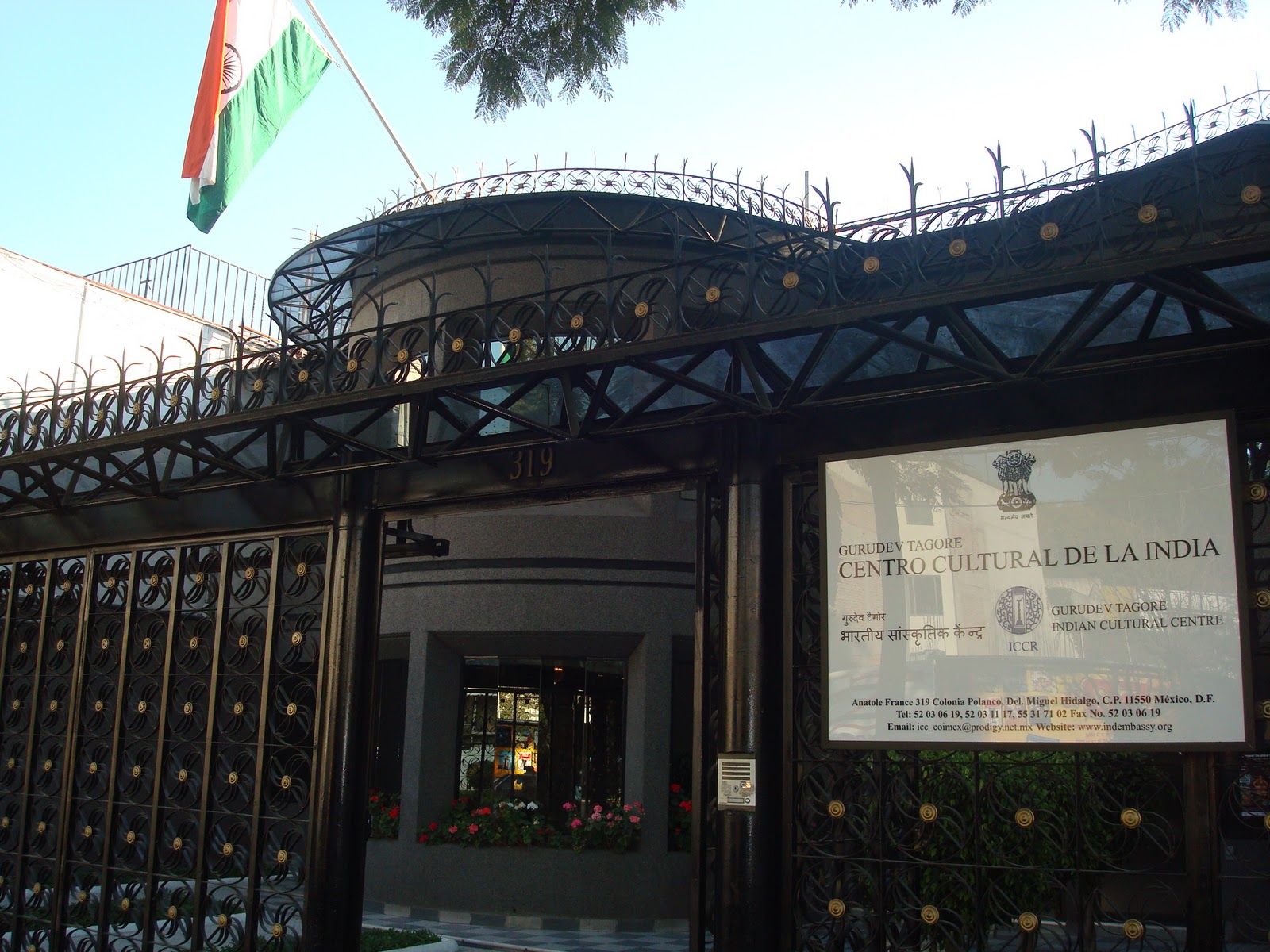 Indian Cultural Centre. México BIENVENIDOS AL CENTRO CULTURAL DE LA