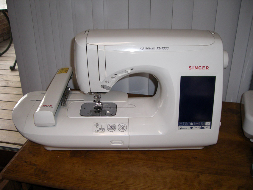 All Things Crafty Second String Sewing Machine