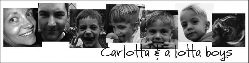 Carlotta & a lotta boys