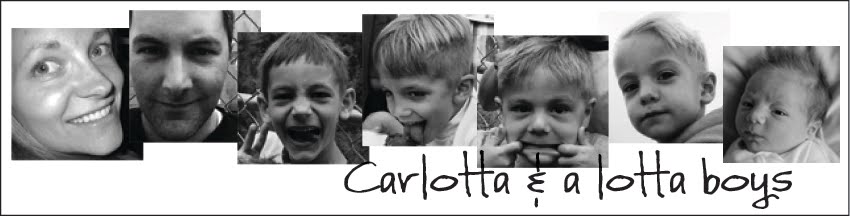 Carlotta & a lotta boys