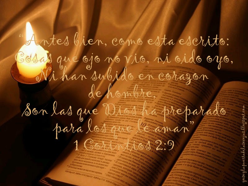 YO SOY EL BUEN PASTOR: 1 Corintios 2:9