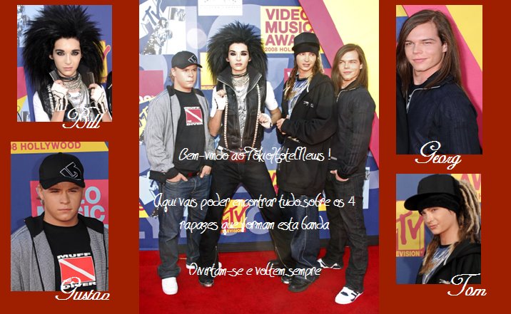 Tokio Hotel News ::: Fanzone