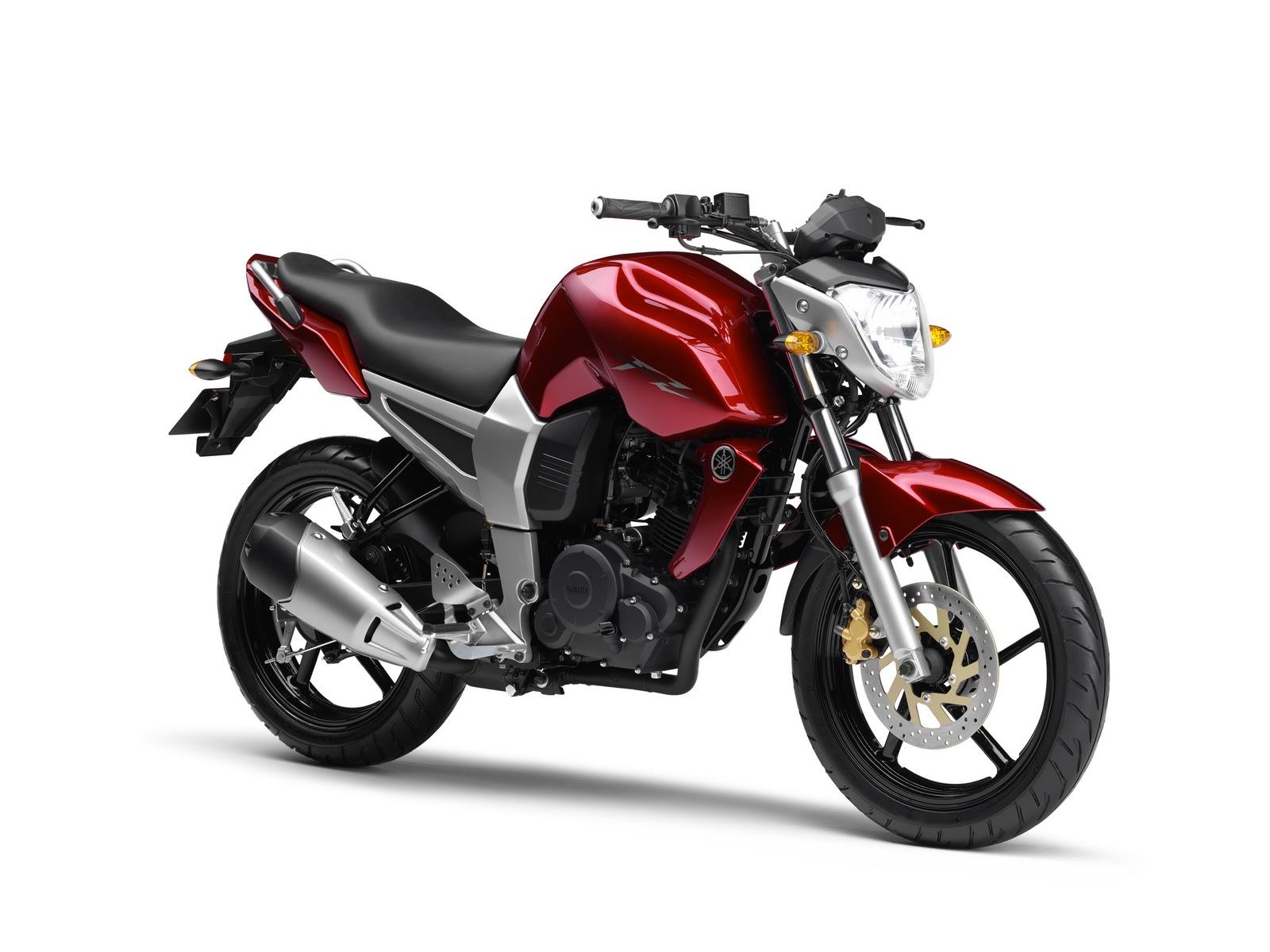 yamaha fz front