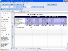 Hoja De Calculo Excel Calc Corel Wordperfect Office Quattro Pro
