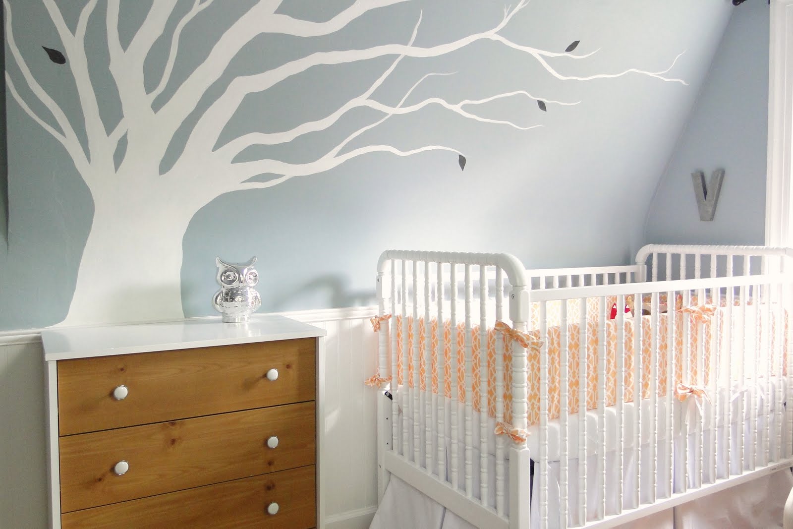 Ideas to inspire Modern nursery on a budget Bobo's Room Custom