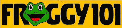 froggy 101 sticker