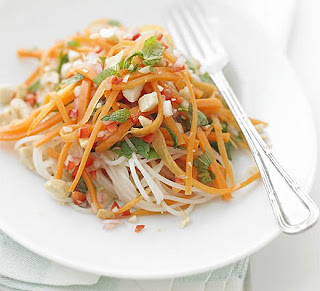 Receta Ensalada de Zanahoria Thai Thai+Carrot+Salad