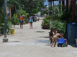 Rue du village de Gran Roque