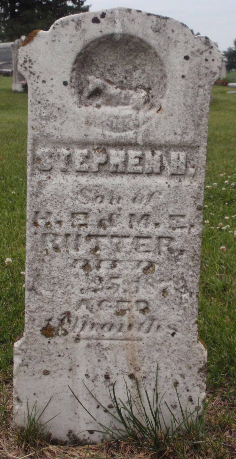 ShawGenealogy Tombstone Tuesday Hopkinton Cemetery