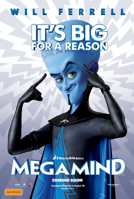 Megamind Plush