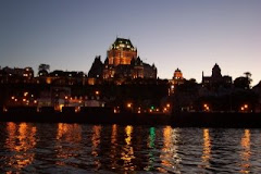 Le Chateau Frontenac à Québec