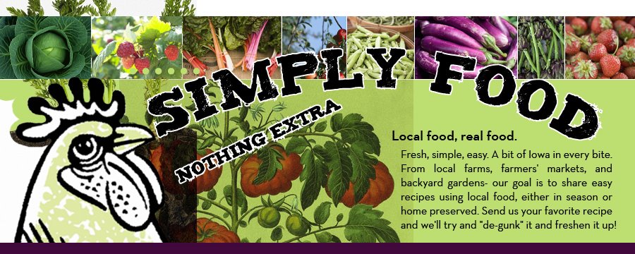 Simply Food, Nothing Extra