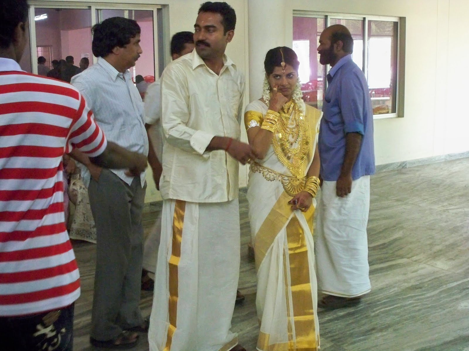 Bride In Kerala
