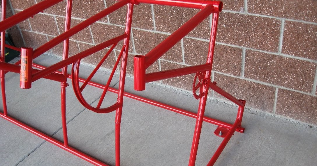 Editorials from Theslowlane Interesting bike racks at north side