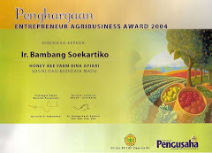 Agribusiness Award for Bina Apiari