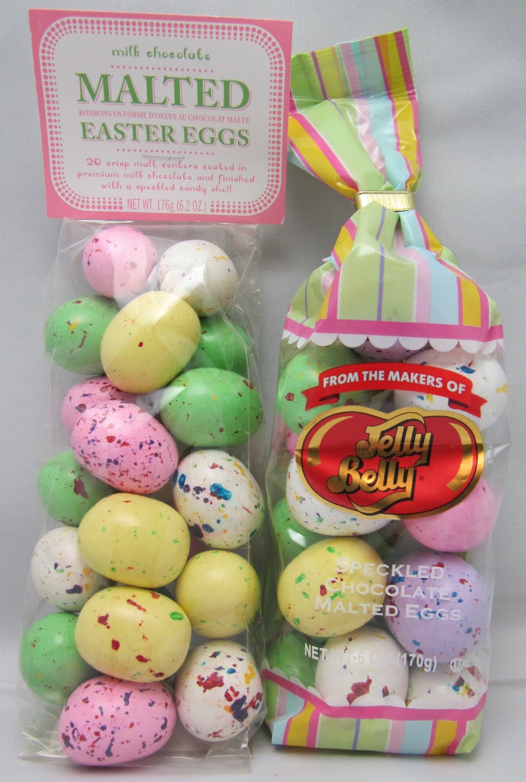 Motivation by Chocolate Many, Many Malted Milk Eggs