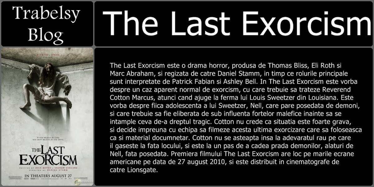 Watch The Last Exorcism 2010 online full movie for free on