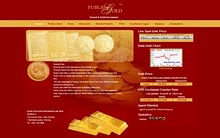Public Gold Website