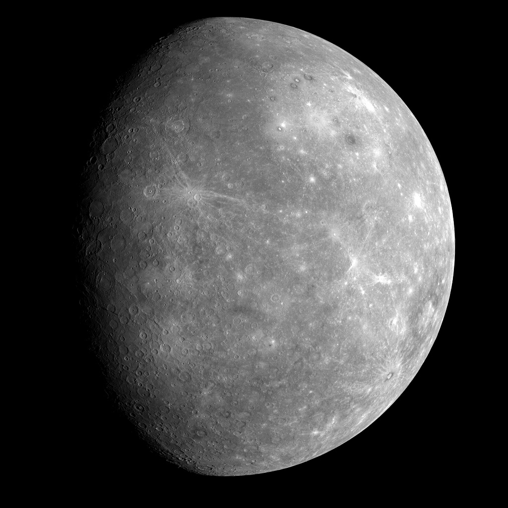 Mercurio carece de sat�lites.