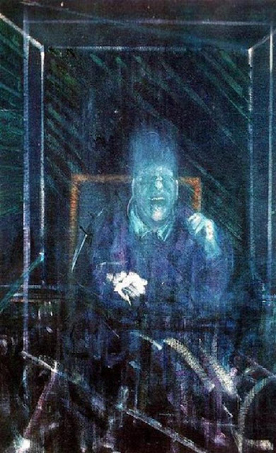 Francis Bacon - Etude pour un pape - 1954