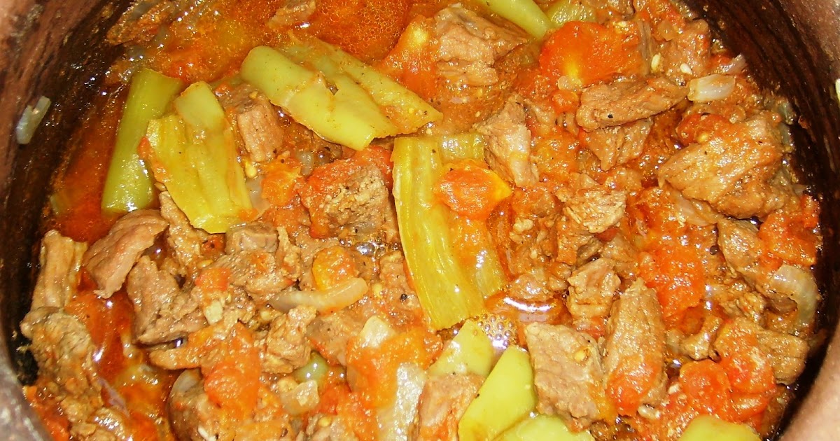 ocakta güveçte et