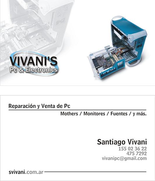 Reparacion y Venta de Maquinas Informaticas