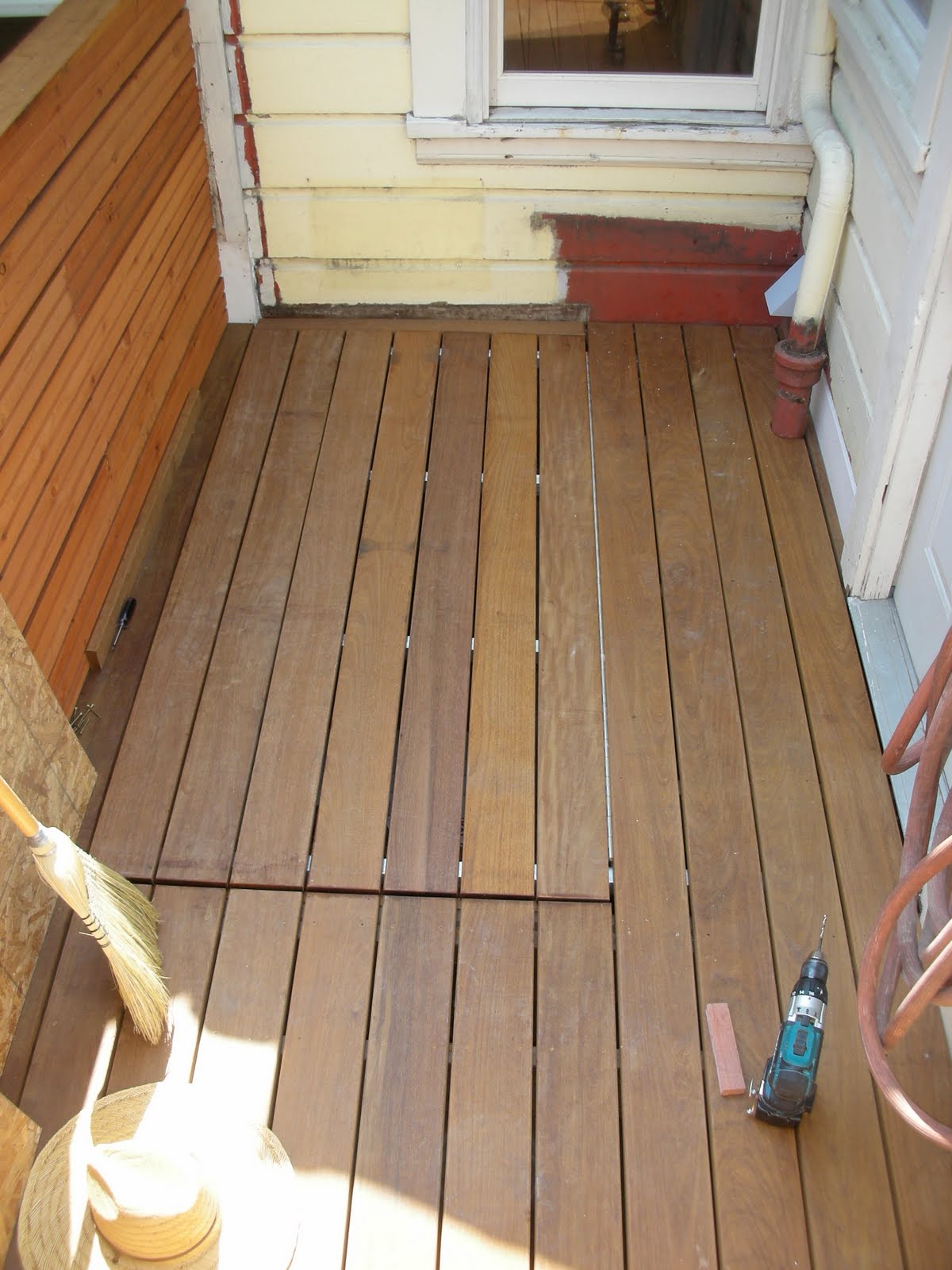 Clayton Woodworks Deck Retaining Wall Potrero Hill