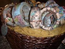 Assortment of Map Bangles