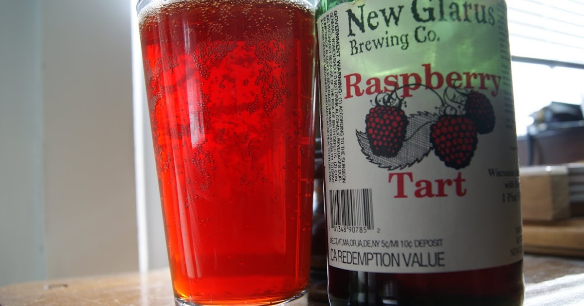 The Young Connoisseur New Glarus Raspberry Tart Review