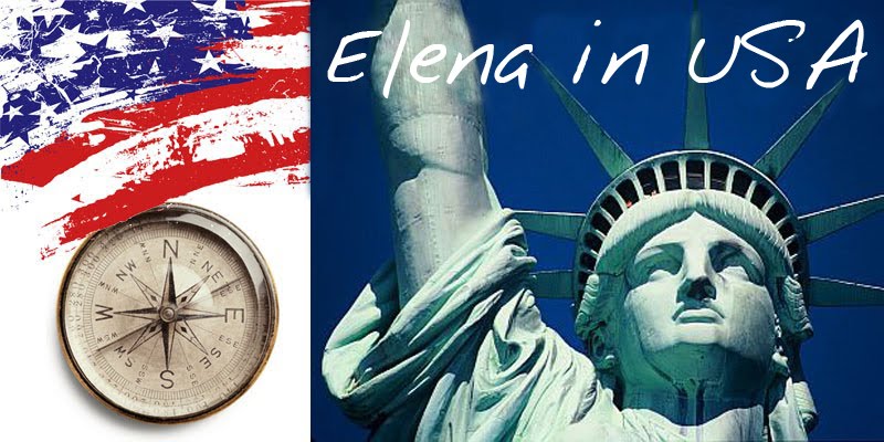 Elena in the USA