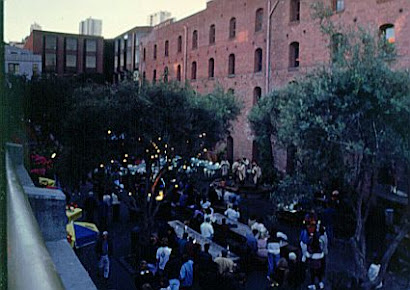 San Francisco Summer Wine Tasting in Del Monte Square