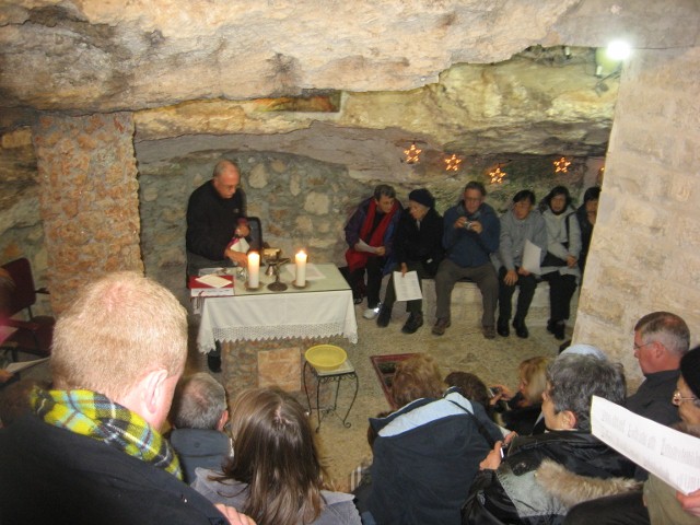 Mass in The Cave