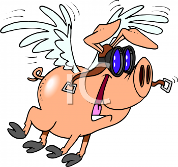 Cool Cartoon Pigs