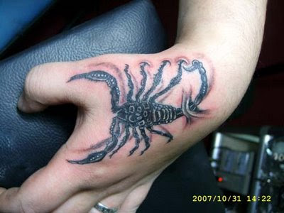 scorpion tattoo design for men 4 scorpion tattoo design for men