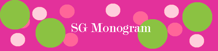 SG Monogram