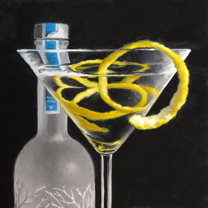 MICHAEL NAPLES Lemon Twist Martini