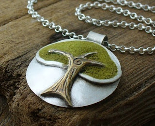concrete pendant