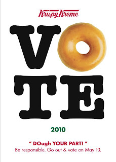 For the first time in the country, an automated voting system will be used by registered voters for the upcoming elections. A mock election conducted by COMELEC showed that some voters did not know where and how to cast their ballots. Efforts from various sectors like on-air commercials are being made to be able to reach out to the voters in introducing it—and Krispy Kreme is one of them.

