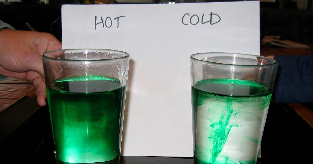 Cool Kid Scientist The Spreading Molecules Experiment 314