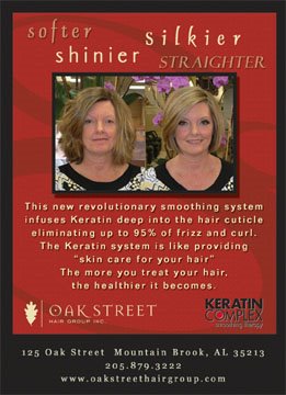 Oak Street Keratin AD