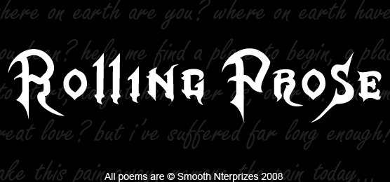 Rolling Prose