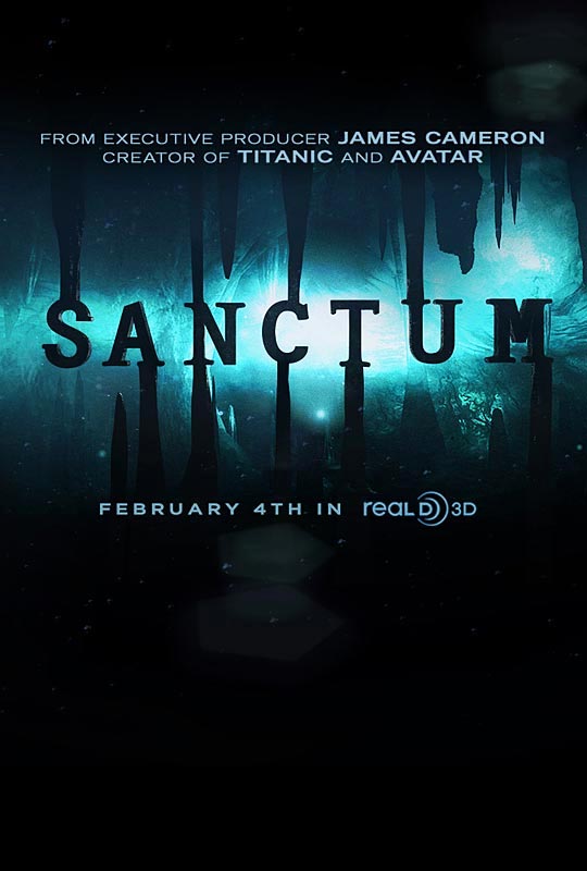Sanctum is an upcoming 3D