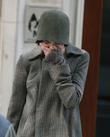 Katie Holmes cries