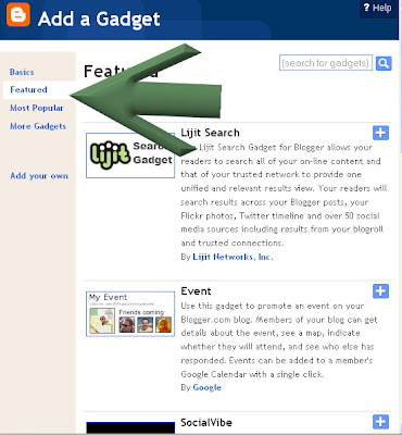 Recent Posts Gadget