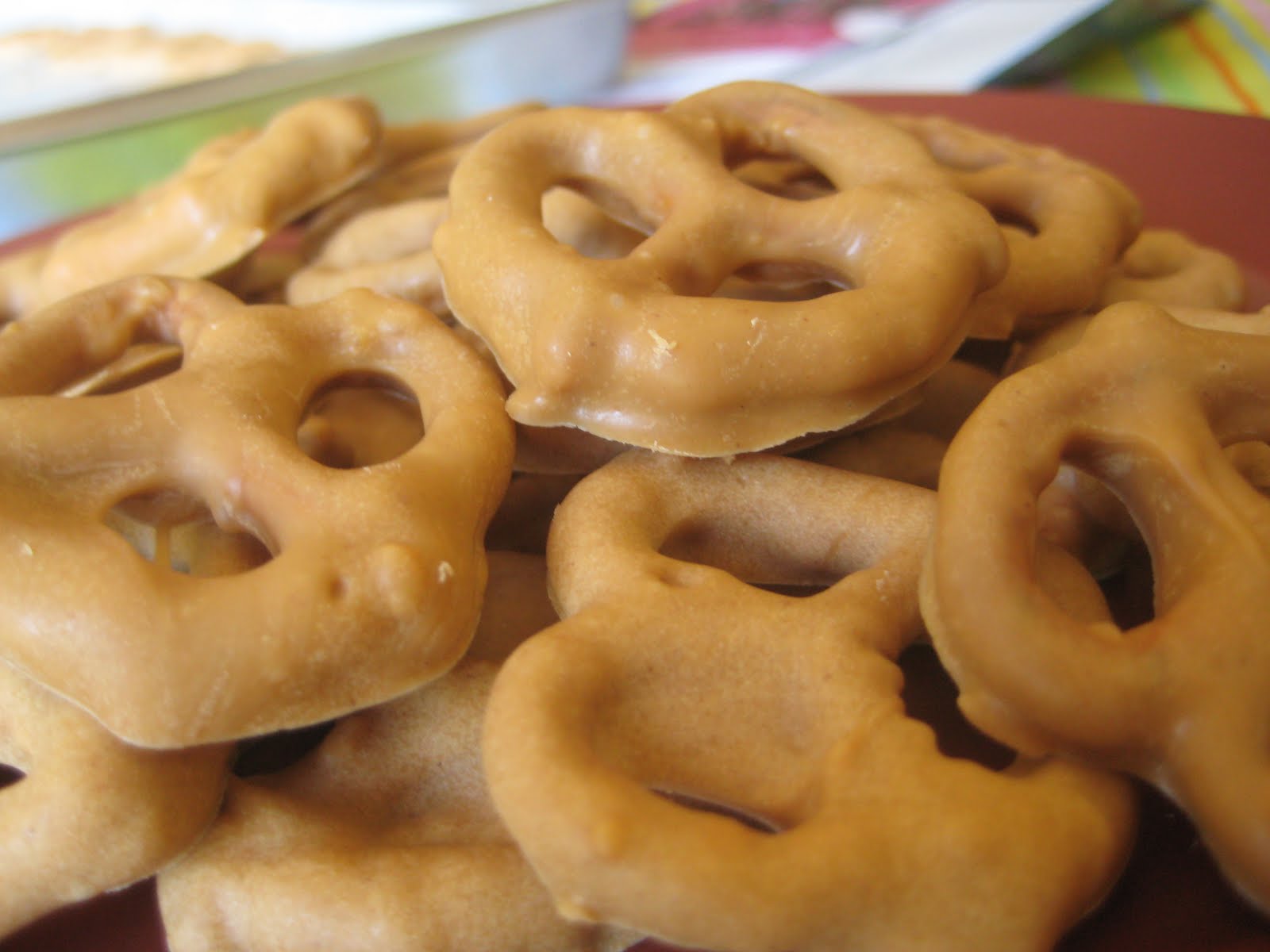 Adventures With Marzipan PeanutButterScotch Pretzels